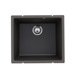 Мойка для кухни кварцевая Ulgran Quartz Underground 450-09, асфальт
