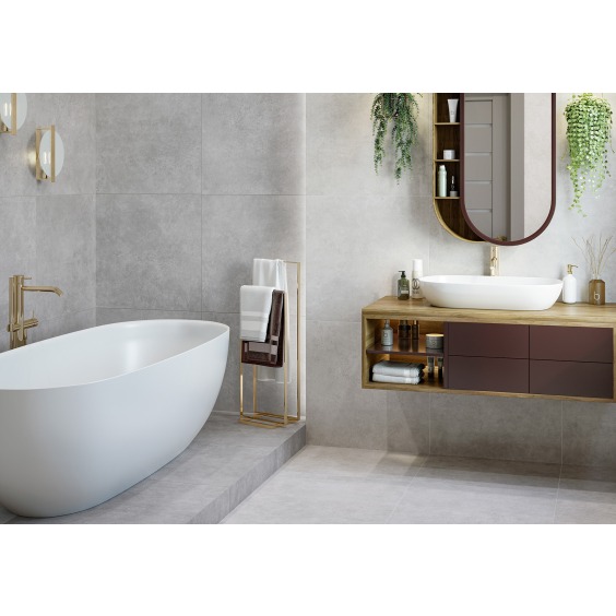 GFU04OLN07R керамогранит матовый Alma Ceramica Orlean 600*600 (4 шт в уп/43,2 м в пал) #3