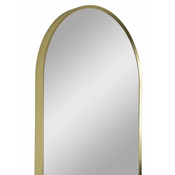 Зеркало для ванной Uperwood Next LED 50*100, бесконтактный сенсор, золотое #10