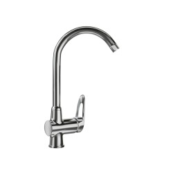 Смеситель для кухни Ulgran U-006-346, цвет хром
