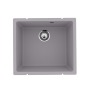 Мойка для кухни кварцевая Ulgran Quartz Underground 450-04, платина