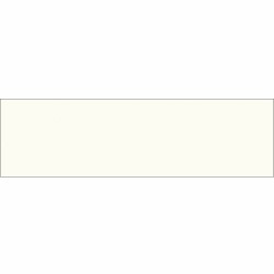 Кромка ПВХ Kronoplast Белая РЕ арт. 003, 19 x 0,45 мм, 1 метр