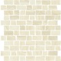 Мозаика Charme Advance Alabastro White Mosaico Raw 30x30 (Italon)