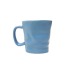 Кружка для чая керамическая глянцевая Berg 400мл, Синий