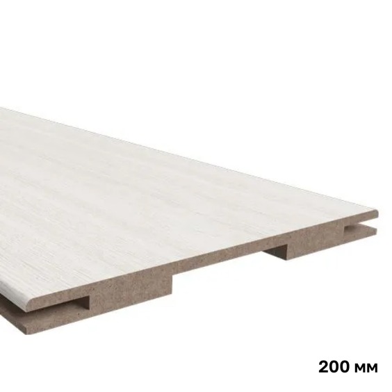 Добор телескопический Bianco 2130х200х10 мм #1 Добор телескопический Bianco 2130х200х10 мм #1