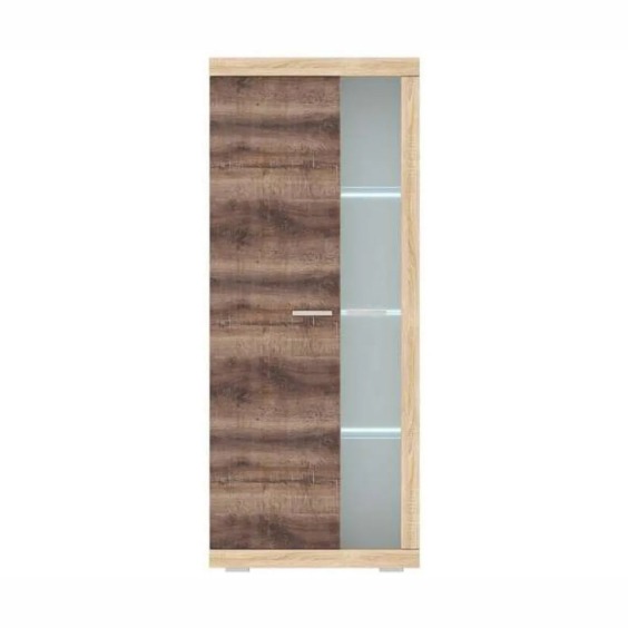 Шкаф Соната ШВС-800 Сонома-Сакраменто #1