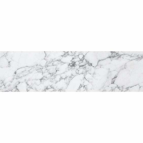 Кромка пластиковая с клеем «Скиф» Мрамор Итальянский глянец арт. 060, 3000 x 50 мм #1
