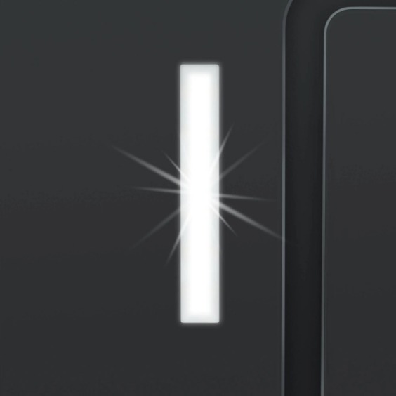 Meferi INBOX60BK Glass Ultra вытяжка кухонная черная #8