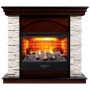 Электрокамин Elford AO с очагом 3D Firestar 25,5