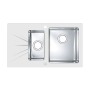 Alveus Karat 20 Up белый 860X500 1+1/2 правая кухонная мойка