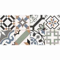 New Trend Design Art Mix 1 WT36DST55 Плитка настенная 300*600*9 (6 шт в уп/47,52 м в пал)
