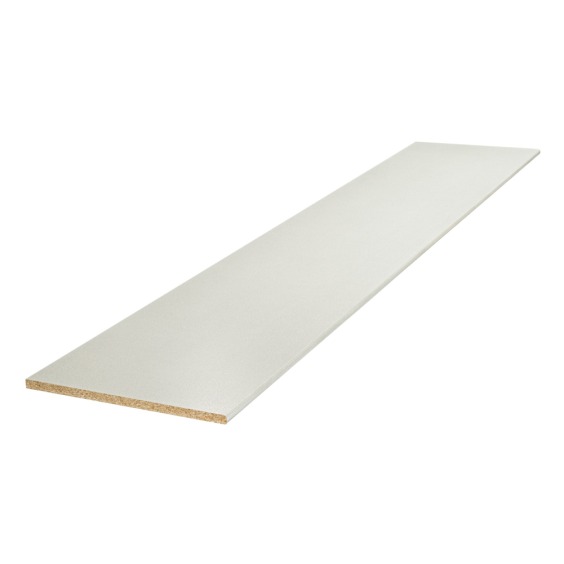 Столешница «Скиф» Сахара белая арт. 130, 3000 x 600 x 16 мм #1