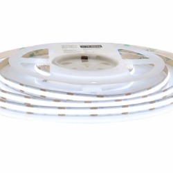 Лента светодиодная AQ Led-Line COB, 480 LED/м 12V 14W/м 8 мм IP20 Холодный белый (6300-6700 К), 5 м (15.0032)