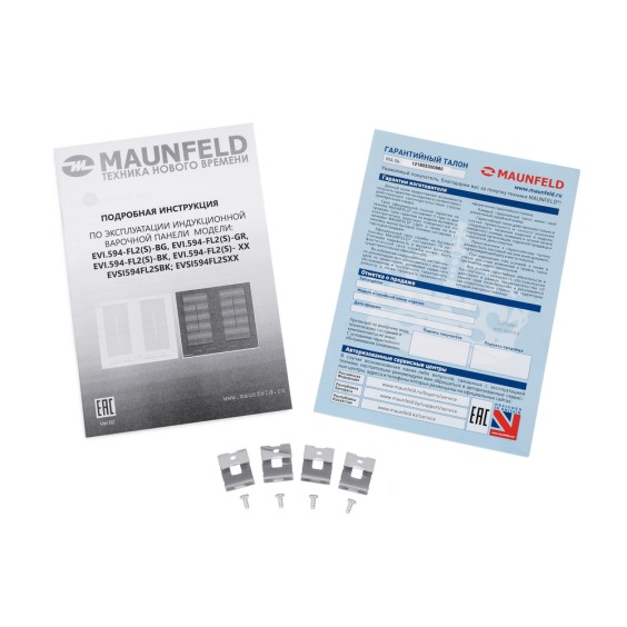 Maunfeld EVSI594FL2SBK индукционная варочная панель #9
