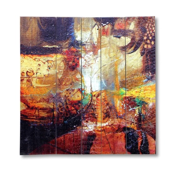 Картина "Абстракция 1" 60х60 см #1