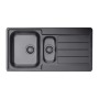 Alveus Line Monarch 10 Anthracite 980X500 1+1/2 кухонная мойка