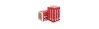 Утеплитель Rockwool Венти Баттс Н(к) Оптима 1000х600х130 мм, 5 шт. уп