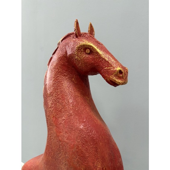 Скульптура «Огненная лошадь» #2 Скульптура «Огненная лошадь» #2