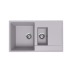 Мойка для кухни кварцевая Ulgran Quartz Prima 860-04, платина, 1,5 чаши