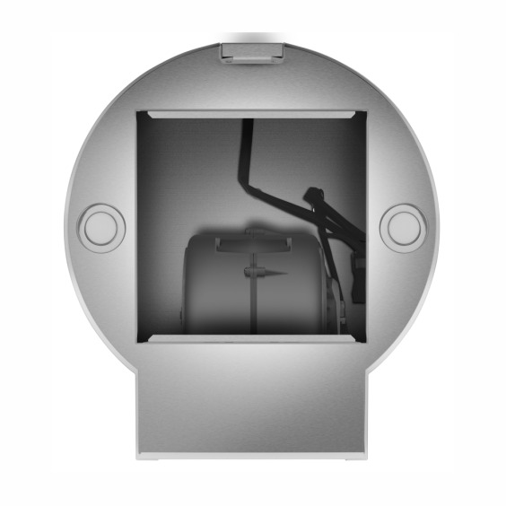 Meferi TUBE40IX Power вытяжка #8