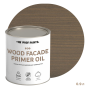 Масло-грунт по дереву для наружных работ Profipaints ECO Wood Fasade Primer Oil 2.7л, Северный олень