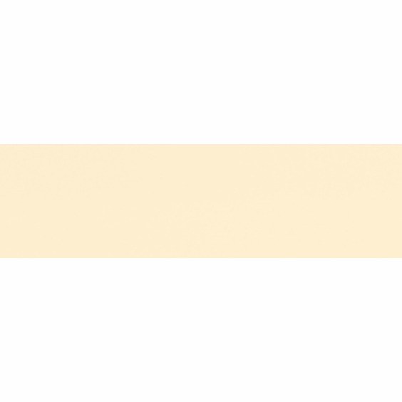 Кромка ABS AGT Крем галакси глянец арт. 678, 22 x 1 мм, 1 метр #1