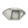Blanco Delta II Silgranit жемчужный с клапаном-автоматом (521255) мойка