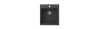 Кухонная мойка Ulgran Quartz Forte 460 квадратная-08 Космос