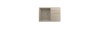 Мойка для кухни кварцевая Ulgran Quartz Prima 750-03, десерт