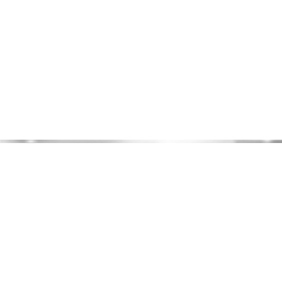 BWM51MET707 бордюр Alma Ceramica Metallic Glossy Silver 12*500*7 (50 шт. в коробке) #2