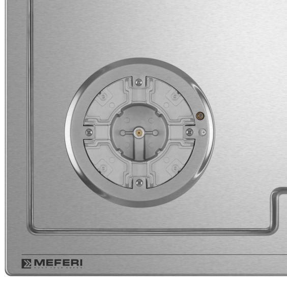 Варочная панель газовая Meferi MGH604IX Light #11