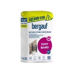 Штукатурка гипсовая универсальная Bergauf Easy Band 30 кг.