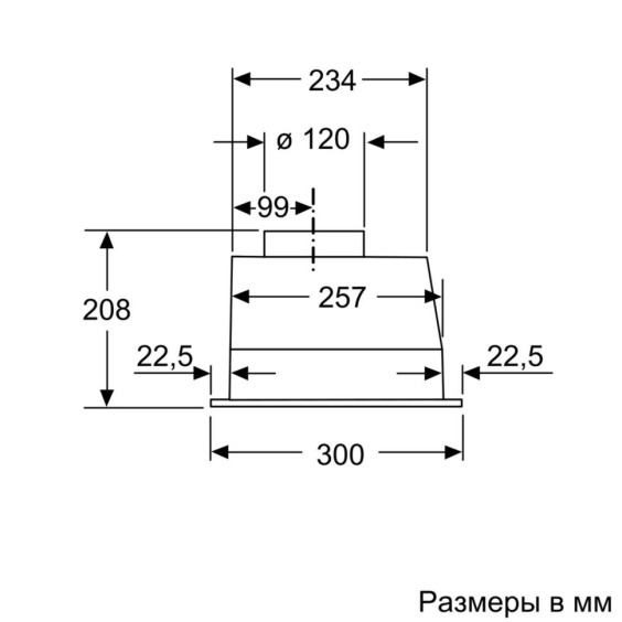 Bosch DLN53AA50 вытяжка #6