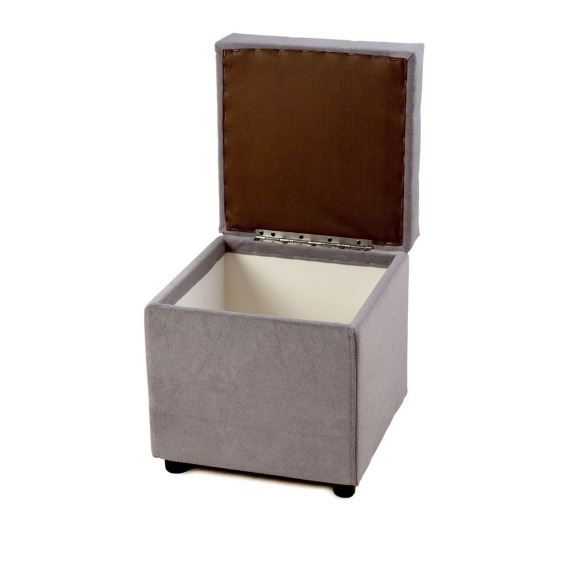 Пуф "Мион" с местом для хранения, Бежевый #2