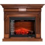 Каминокомплект Torino - Орех с очагом Symphony 30'' DF3020-EU