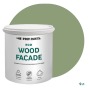 Краска по дереву для наружных и внутренних работ без запаха ProfiPaints ECO Wood Facade 9л, RAL-6021