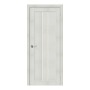 Межкомнатная дверь Эко Шпон Porta X Порта-24 Bianco Veralinga СТ-Magic Fog 200*90