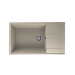 Мойка для кухни кварцевая Ulgran Quartz Prima 860-03, десерт