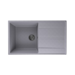 Мойка для кухни кварцевая Ulgran Quartz Prima 850-05, бетон