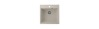 Мойка для кухни кварцевая Ulgran Quartz Forte 505-02, лён