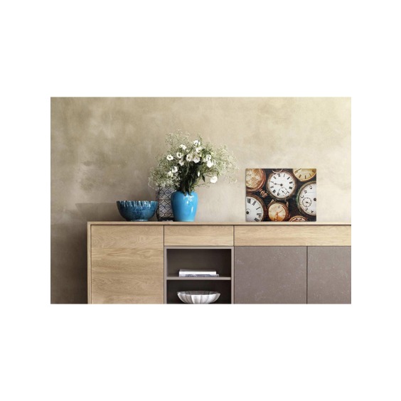 Картина "Часы-ретро" 40х30 см #5