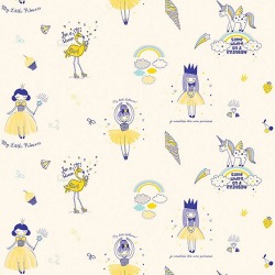 Обои виниловые на флизелиновой основе Andrea Rossi Kids Land 54268-2, 1,06*10 м