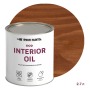 Масло для стен и потолков быстросохнущее ProfiPaints ECO Interior Oil 2.7 л, Светлый орех