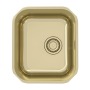 Alveus Variant Monarch 40 Gold-P 340X400X185 кухонная мойка