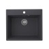 Мойка для кухни кварцевая Ulgran Quartz Forte 580-08, космос