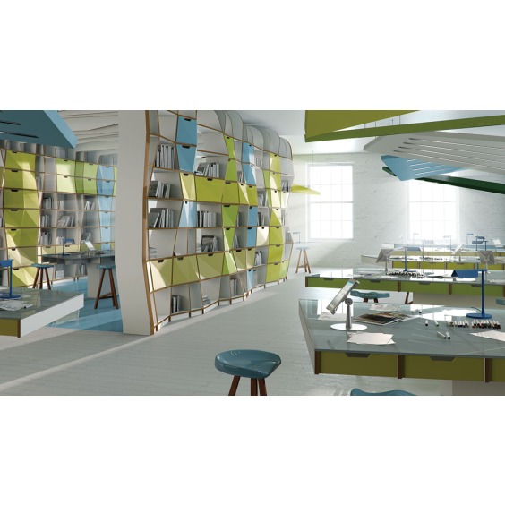 Лист ЛДСП Ultradecor (Kronospan) Белый бриллиант 8681 BS, 2800 x 2070 x 16 мм #2 Лист ЛДСП Ultradecor (Kronospan) Белый бриллиант 8681 BS, 2800 x 2070 x 16 мм #2