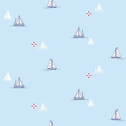 Обои виниловые на флизелиновой основе Andrea Rossi Kids Land 54270-2, 1,06*10 м