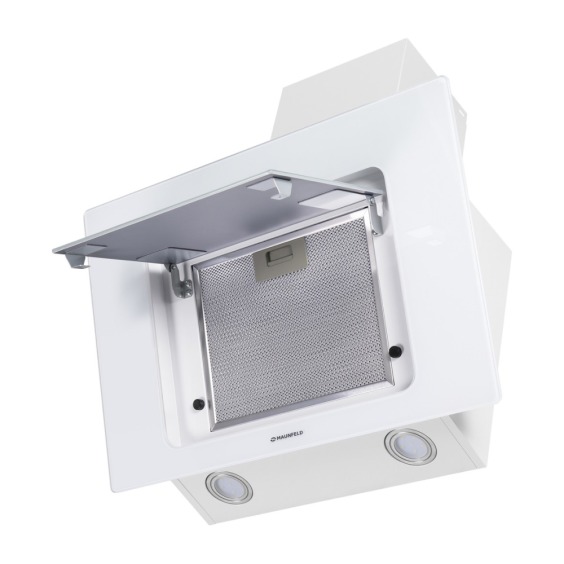 Maunfeld York Push 50 Glass White вытяжка наклонная #3