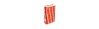 Утеплитель Rockwool Фасад Баттс Стандарт 1000х600х100 мм,3 шт. уп