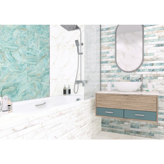 TWU09NVD014 плитка облицовочная Alma Ceramica Nevada 249*500 (12 шт в уп/80,676 м в пал) #2